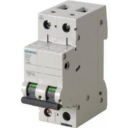 Siemens Automatsikring 10KA 2P C 1A