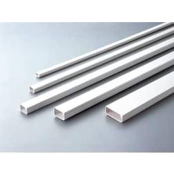 UGL Kabelkanal Plasfix Skruvfastsättning 25X16Mm 2M Vit