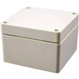 Hammond Electronics 1554BGY 1554BGY Universalkabinet 65 x 65 x 40 ABS Gråhvid (RAL 7035) 1 stk