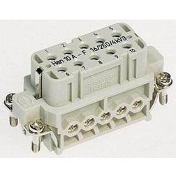 Harting Han a 10 pos female insert screw