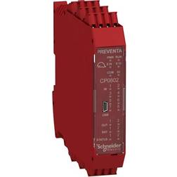 Schneider Electric Kontroller 8 in 2 out fjeder