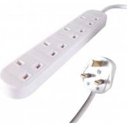 Connekt Gear Extension Lead, 4-Gang, 2M Lead