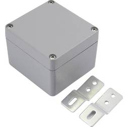 TRU Components ES-FA51 TC-6649556 Universalkabinet 125 x 80 x 55 Støbealuminium Lysegrå 1 stk