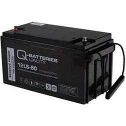 Q-Batteries Lakuda Q-batteries 12v-80 ah l348xb167xh178 t6