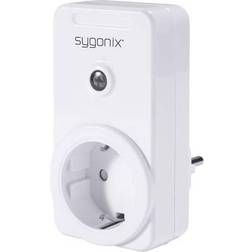 Sygonix RS2W Gateway Wi-Fi Stikdåse Afbryderstyrke (maks. 2000 W Rækkevidde (max. i frit terræn) 100 m