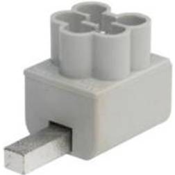 MTO Tilgangsklemme 3x1,5-16 mm² til gruppemateriel, AS/3x16 SNS
