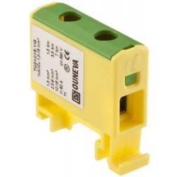 OTL-isoleret universal klemme aluminium/kobber 1,5-16 mm2 pe
