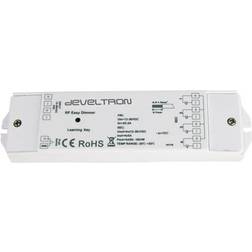 Develtron LED dæmper for fjernbetjening 12-24Vdc 4 kanaler