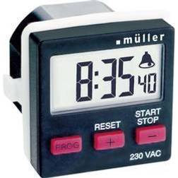 Mueller Müller TC 14.21 Cownt Down Timer digital 230 V/AC 8 A/230 V