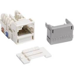 Systimax-Commscope Modular jack Kat6A MGS600 hvid