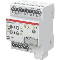 ABB Stotz Schalt-/Jalousieaktor 8fach 16A, REG SAH/S8.16.7.1