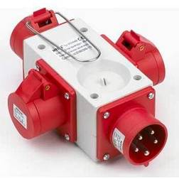 Wexim Forgrener 1 Til 3 Cee 400v/32a