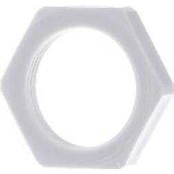 JACOB 50.225 PA7035 Locknut M25 Polyamide Grey-white (RAL 7035) 1 pc(s)