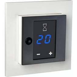 Elko EKO05987 Timer Plus, 2-pol, 16A, display Vit