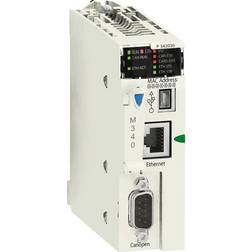Schneider Electric M340 cpu 4096kb canopen og ethernet