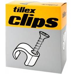 Tillex Skrue Clips CS-C4 18-22 PH2 grå (50)