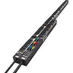 Eaton ePDU Basic Kraftdistributionsenhet (kan monteras i rack) AC 100-240 V ingång: IEC 60320 C14 utgångskontakter: 12 0U