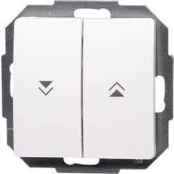 Kopp Insert Shutter switch Paris White 651502087