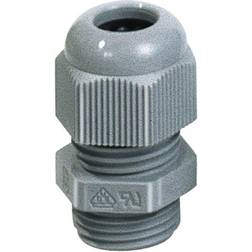 JACOB Rutab 1476112 Förskruvning IP68, grå, med tätningsring M16 x 5-10 mm