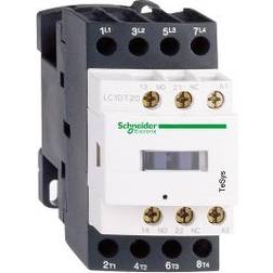 Schneider Electric Kontaktor LC1DT20P7 20A 4-polet 1 slutte 1 bryde, 230V