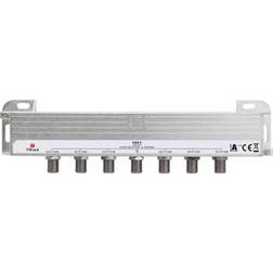 Triax Antennefordeler 6-vejs (Docsis 3.1) ABS 6