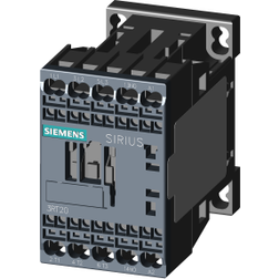 Siemens Kont 3KW/400V 1NC DC 48V fjeder