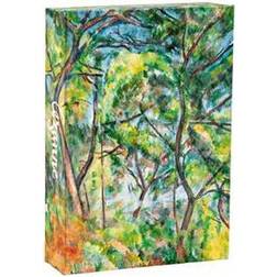 Cezanne Landscapes Fliptop Notecard Box