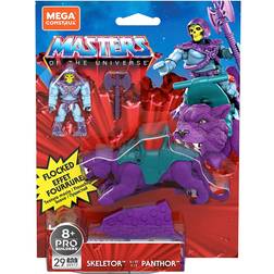 Mega Construx Masters of the Universe Skeletor & Panthor