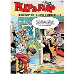 Flip & Flop 24: En dårlig opfindelse kommer sjældent alene (Hæftet)