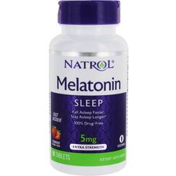 Natrol Melatonin Sleep 5mg 90 stk