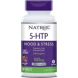 Natrol 5-HTP Mood & Stress 100mg 30 Stk.