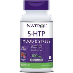 Natrol 5-HTP Mood & Stress 100mg 30 st