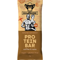 Chimpanzee Protein Bar Coffee & Nuts Recoveryriegel Gr 40 g 1 Stk.