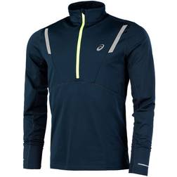 Asics Lite-Show Winter 1/2 Zip Top Men - French Blue