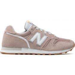 New Balance 373V2 W - Au Lait with White