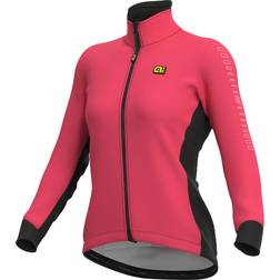 Ale Solid Fondo Jacket Women - Strawberry