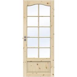 Swedoor Clever-Line Tradition SP10B Innerdør Klarglass (70x190cm)