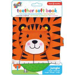 Galt Teether Soft Book Jungle