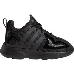 adidas Infant LA Trainer Lite - Core Black/Core Black/Grey Six