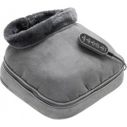 Lanaform 2 in 1 massagekussen Shiatsu Comfort Gris 30 W