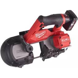 Milwaukee M12 FBS64-402C Vannesaha sis. akun ja laturin