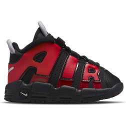 NIKE Air More Uptempo TD - Black/Midnight Navy/White/University Red