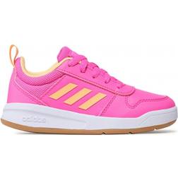 adidas Kid's Tensaur - Screaming Pink/Acid Orange/Cloud White