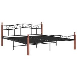 vidaXL Bed Frame Metal Solid 90cm 200X200cm