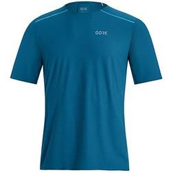 Gore Contest Zip Shirt Men - Sphere Blue/Scuba Blue