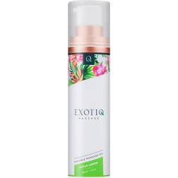 Exotiq Kissable Massage Oil Apple Lemon 100ml