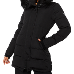 RockandBlue Raven Jacket - Black/Black (Faux Fur)