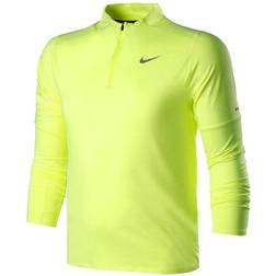 Nike Dri-Fit Element 1/2-Zip Running Top Men's - Volt/White/Reflective Silver