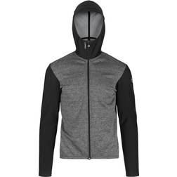 Assos Trail Spring Fall Hooded Jacket Women - Black Series