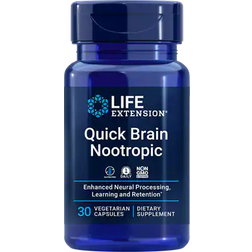 Life Extension Quick Brain Nootropic 30 Stk.